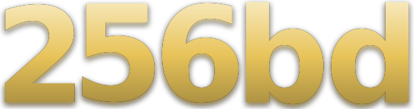 256bd logo